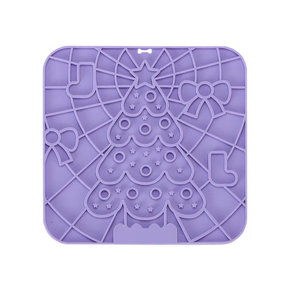 Silicone Pet Lick Mat for Slow Feeding Dogs - Smarsty