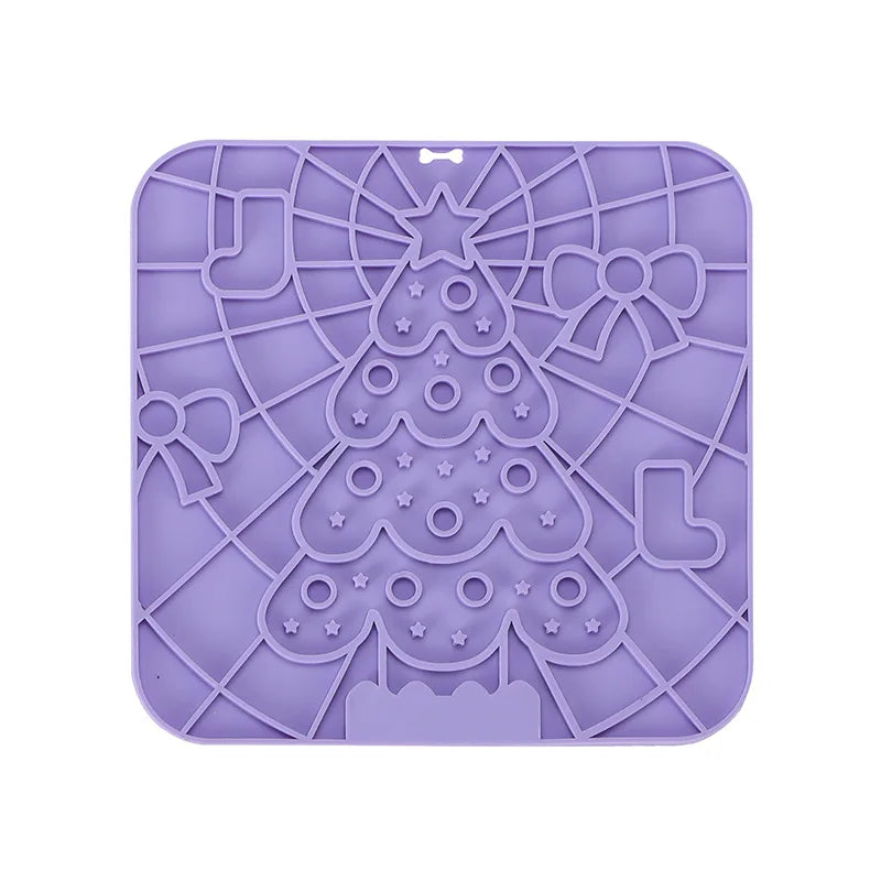 Silicone Pet Lick Mat for Slow Feeding Dogs - Smarsty