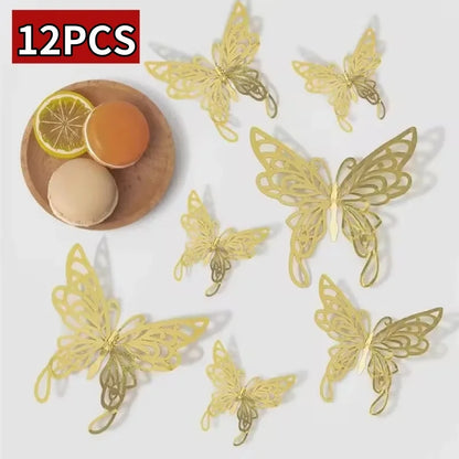 3D Butterfly Wall Stickers for Home Decor - Smarsty