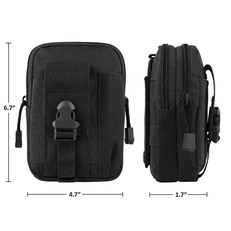 Waterproof Waist Pack For Outdoor Travel Gear Essentials - Smarsty