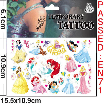 Princess Birthday Party Decorations Set for Kids - Smarsty