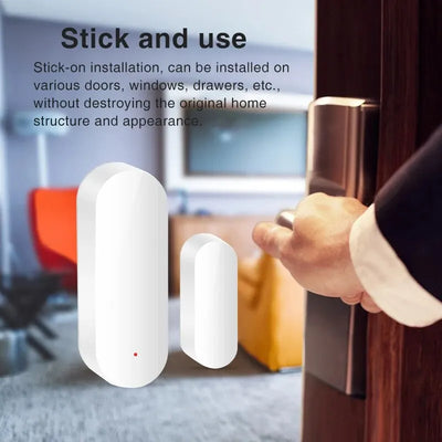 Zigbee Smart Door Window Sensor With EWeLink Control - Smarsty
