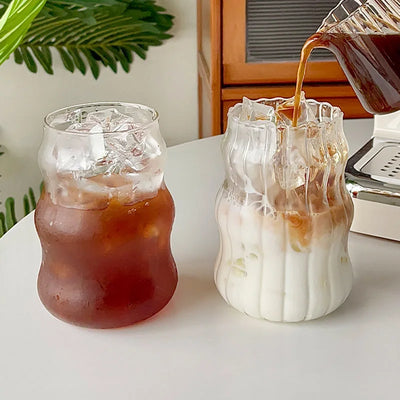 Heat Resistant 530ml Glass Cup for Tea and Juice - Smarsty