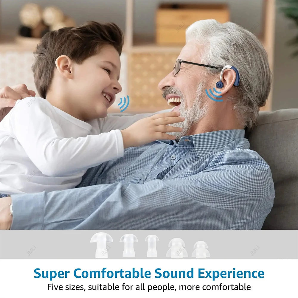 2024 Rechargeable Hearing Aids for Seniors with Noise Cancelling - Smarsty