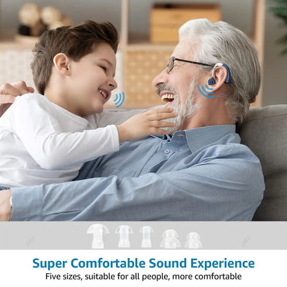 2024 Best Invisible Rechargeable Hearing Aids for Seniors - Smarsty