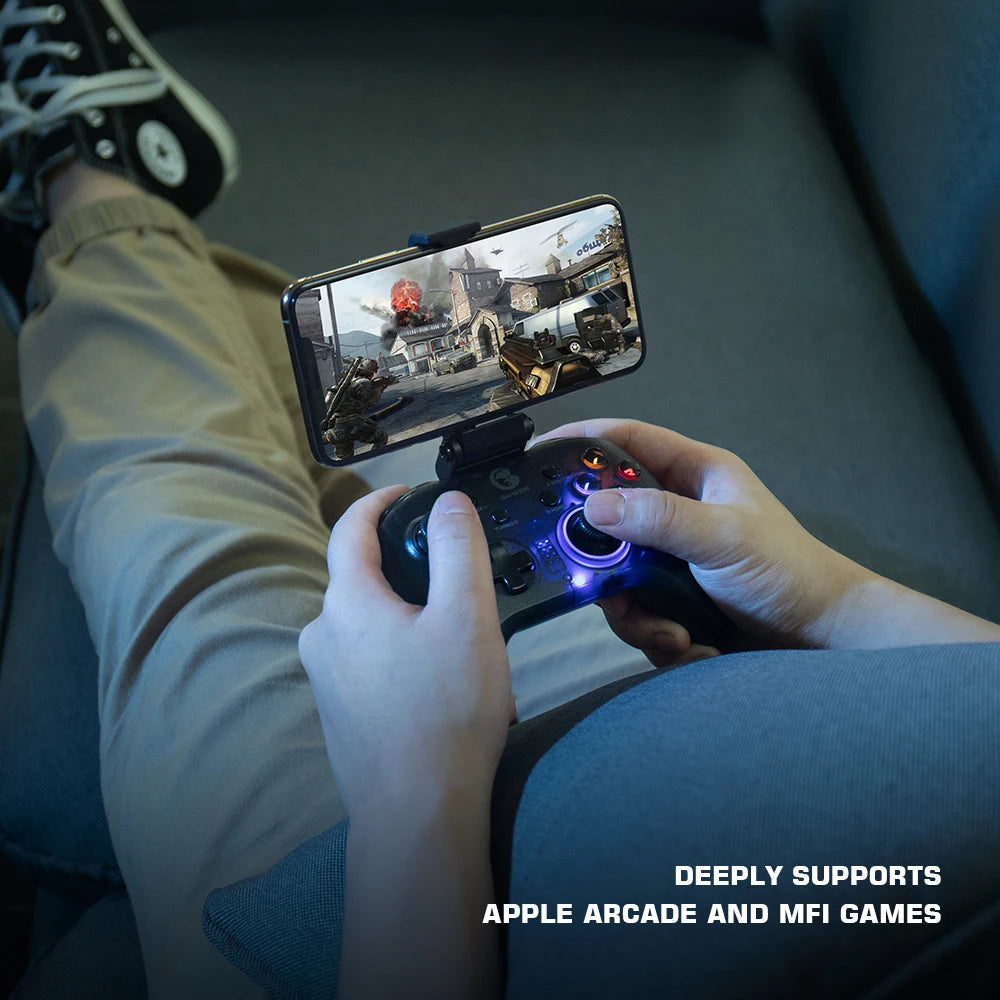 GameSir T4 Pro Wireless Controller with Gyro for Nintendo Switch - Smarsty