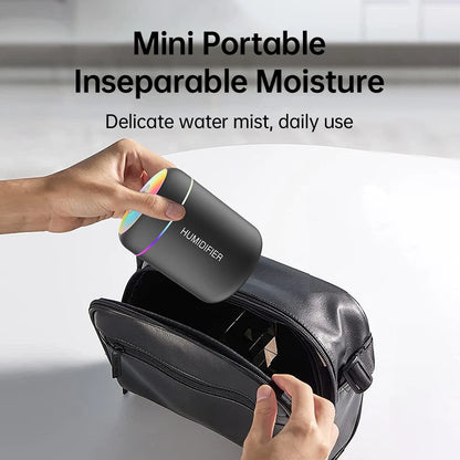 Mini USB Aroma Diffuser With Humidification Feature - Smarsty