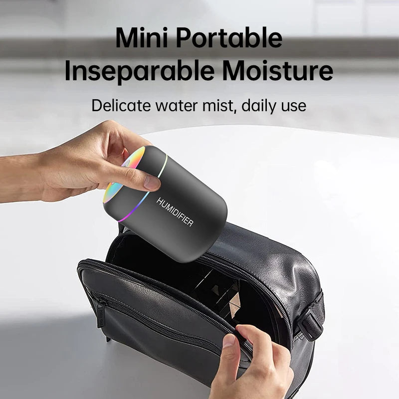 Mini USB Aroma Diffuser With Humidification Feature - Smarsty