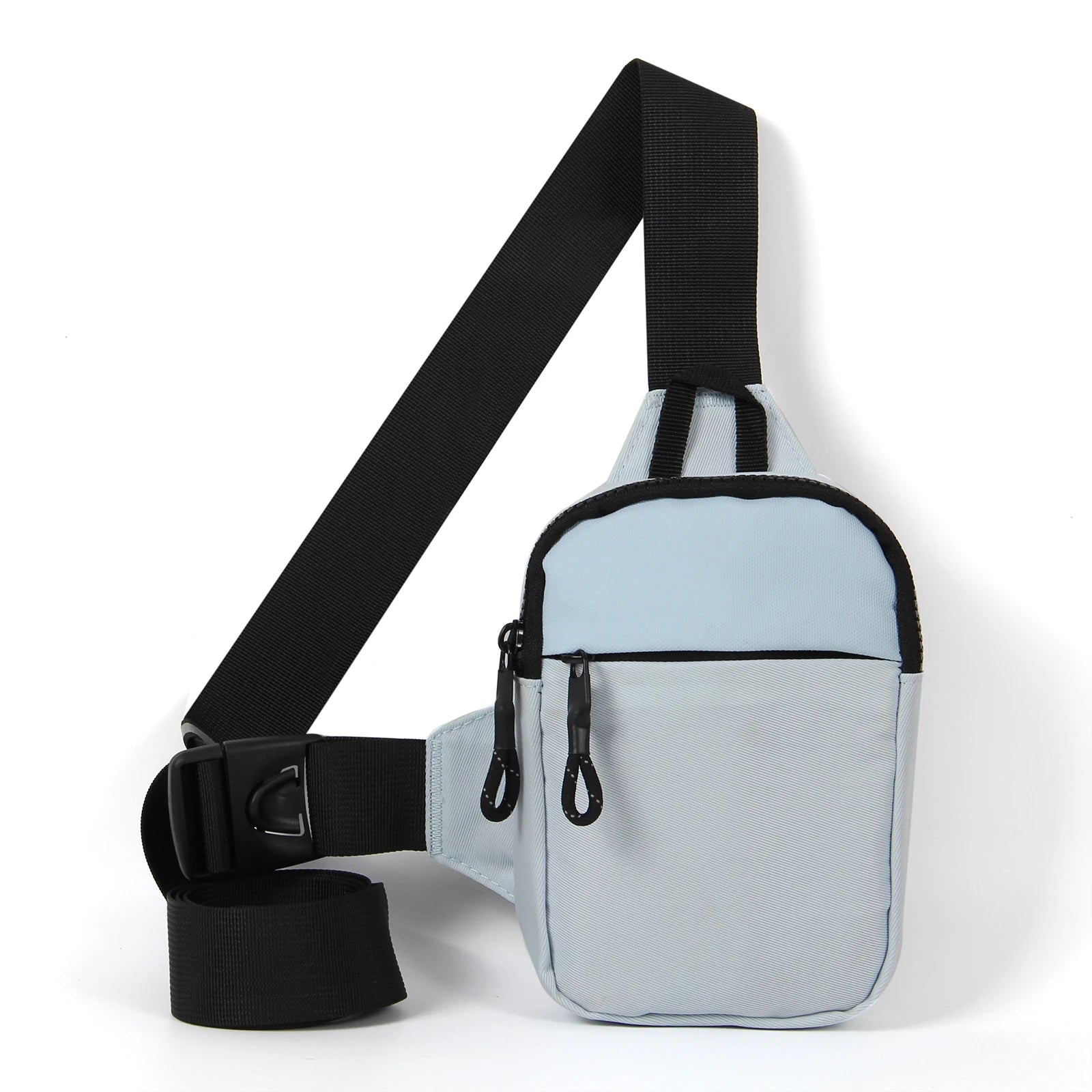 Mini Nylon Crossbody Bag For Men Unisex Lightweight Satchel - Smarsty