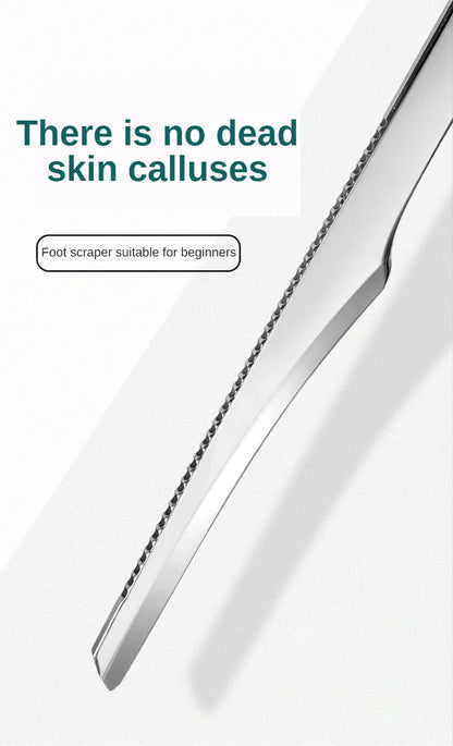 Stainless Steel Manicure Pedicure Tool Kit for Foot Care - Smarsty