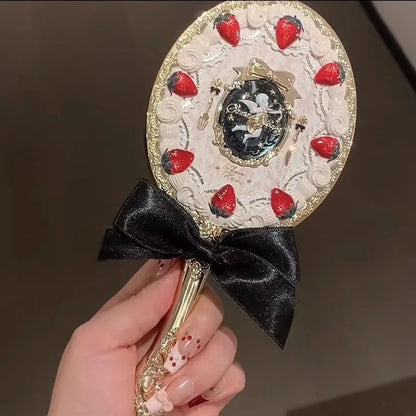 Flower Knows Angel Series Handheld Mirror Stylish and Portable - Smarsty