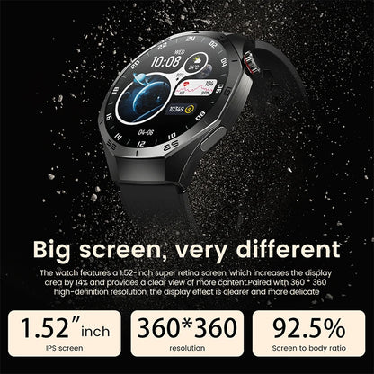 Huawei GT5 Pro Smart Watch with AMOLED Display and GPS - Smarsty