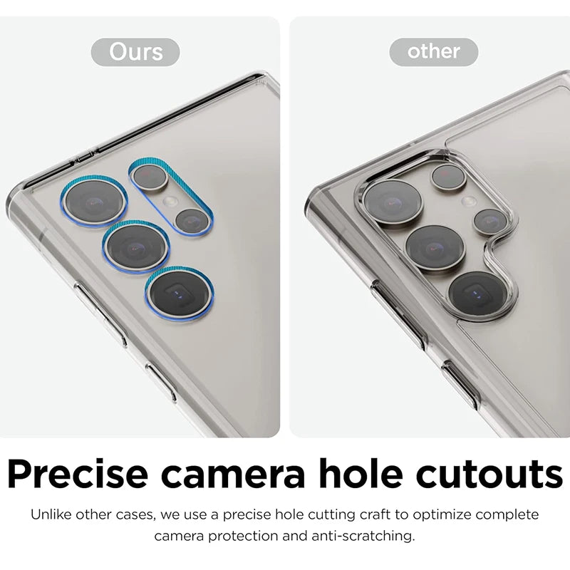 Ultra Thin Clear TPU Case For Galaxy Series Protection - Smarsty