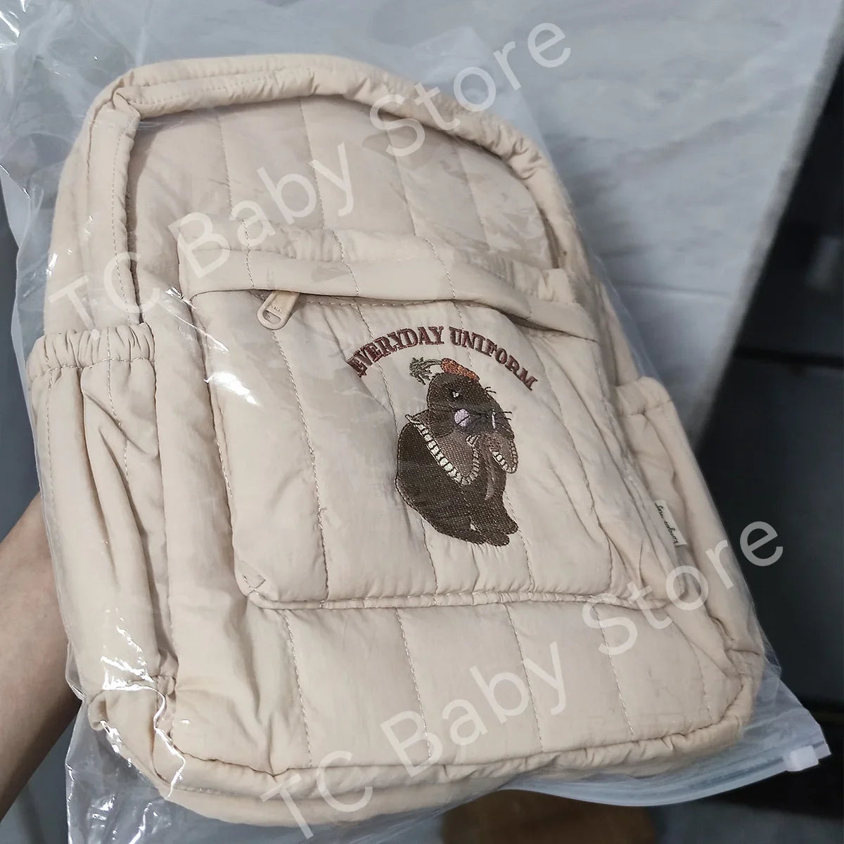 Cotton Kids Backpack For School Unisex Lightweight Comfort - Smarsty