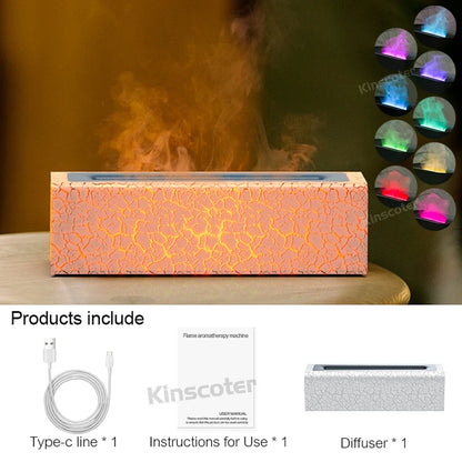 Kinscoter Ultrasonic Essential Oil Diffuser with Night Light - Smarsty