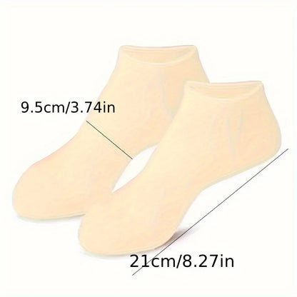 Silicone Moisturizing Foot Socks for Cracked Feet - Smarsty