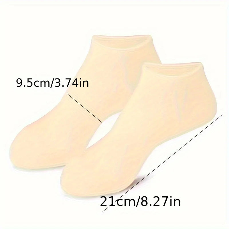 Silicone Moisturizing Foot Socks for Cracked Feet - Smarsty