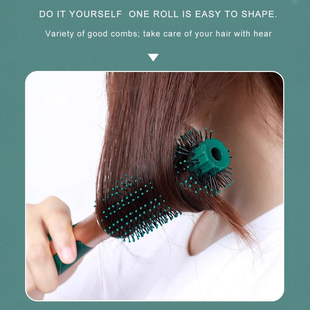 Marseilis Air Cushion Comb for Scalp Massage and Detangling - Smarsty