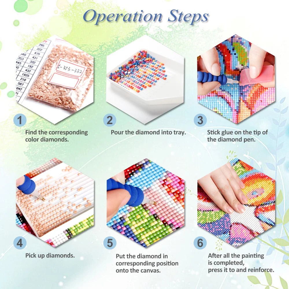 EverShine 2024 Diamond Painting Kit for Stunning Decor - Smarsty