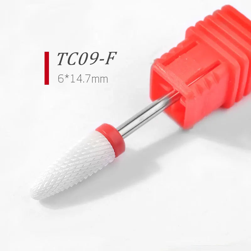 Ceramic Nail Drill Bits for Efficient Manicure and Pedicure - Smarsty