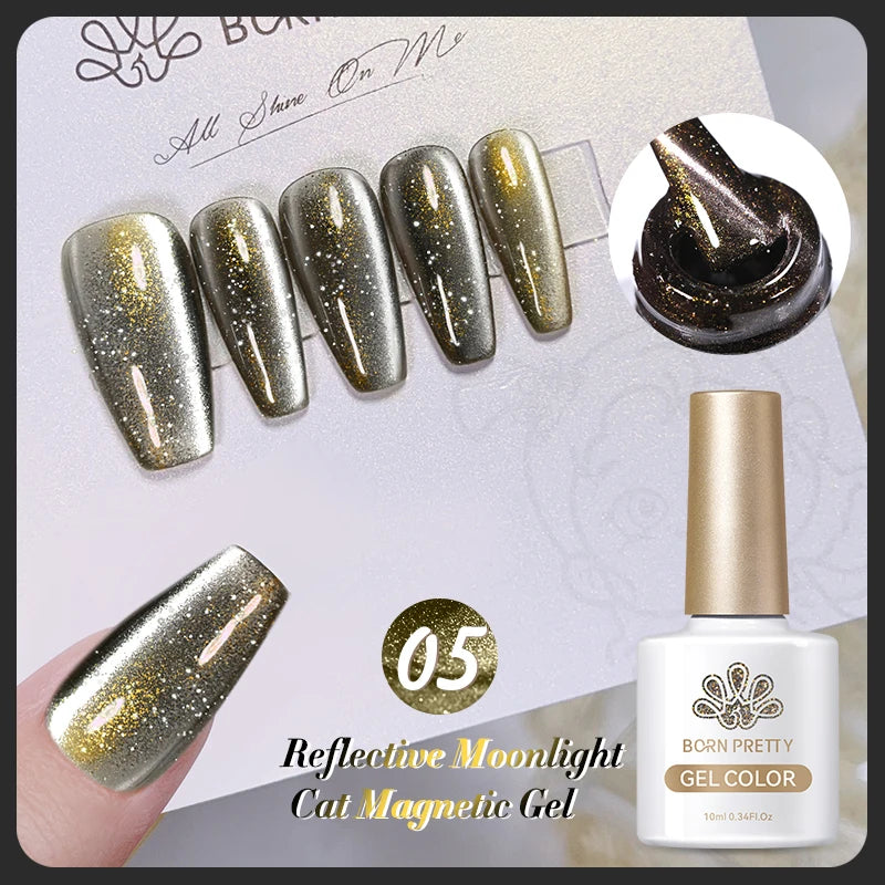 Born Pretty Sparkling Magnetic Gel Nail Polish - Smarsty