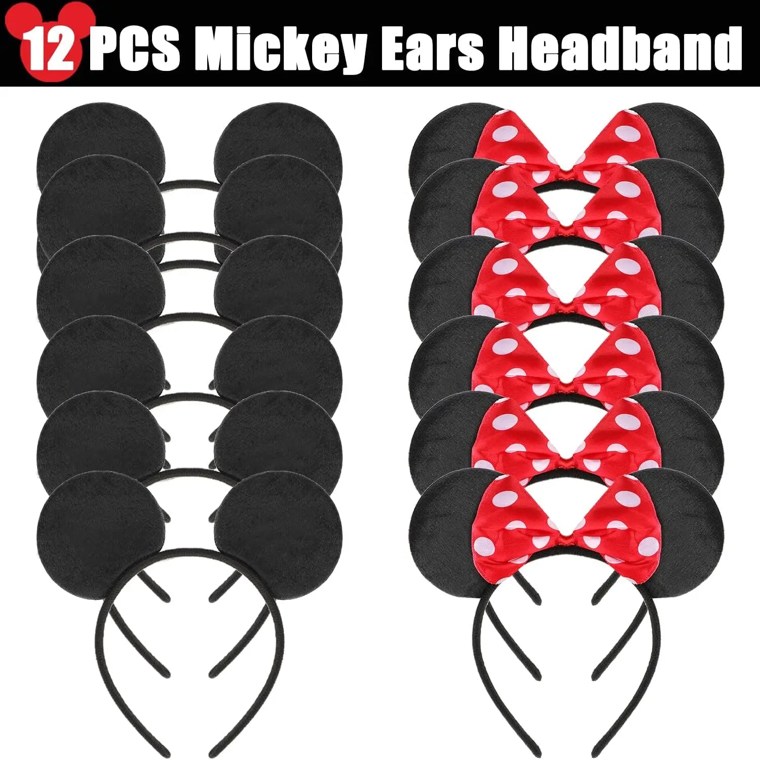 Disney Mickey Mouse Party Supplies Set for Kids Birthdays - Smarsty