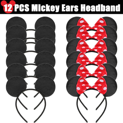 Disney Mickey Mouse Party Supplies Set for Kids Birthdays - Smarsty