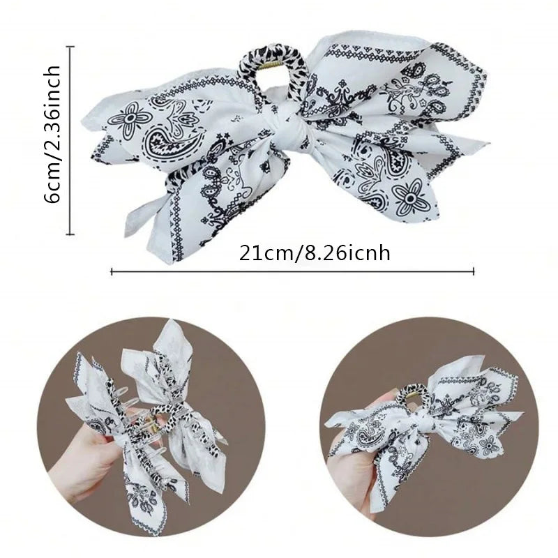 Double Sided Butterfly Hair Clip Strong Grip Summer - Smarsty