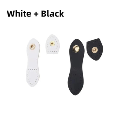 9cm Fashion Leather Bag Buckle Handmade Buttons Wallet Hasp Clasp Buckle Card Pack Buckle for DIY Handbag Accessories - Smarsty