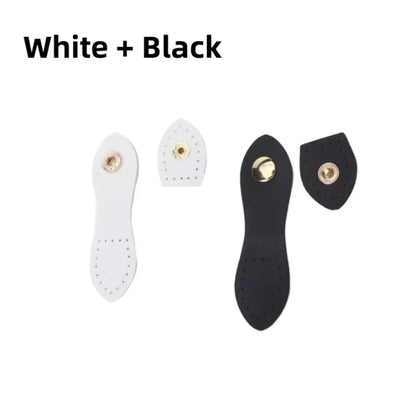 9cm Fashion Leather Bag Buckle Handmade Buttons Wallet Hasp Clasp Buckle Card Pack Buckle for DIY Handbag Accessories