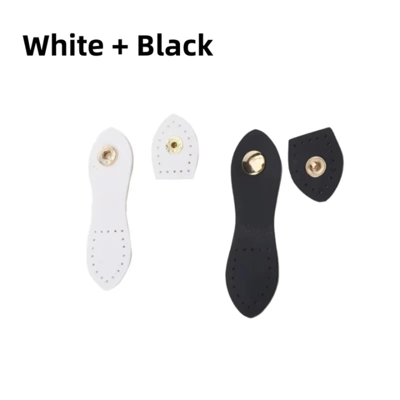 9cm Fashion Leather Bag Buckle Handmade Buttons Wallet Hasp Clasp Buckle Card Pack Buckle for DIY Handbag Accessories