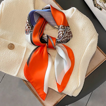 Luxury Silk Horse Print Scarf for Women - Smarsty
