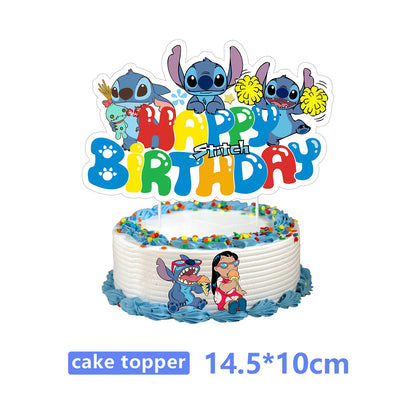 Lilo And Stitch Birthday Party Supplies Set - Smarsty