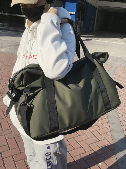 Lightweight Travel Bag With Large Capacity Crossbody - Smarsty