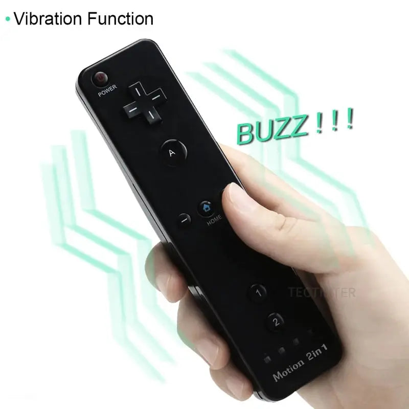 Wireless Nintendo Wii Gamepad Controller with Nunchuck Joypad - Smarsty