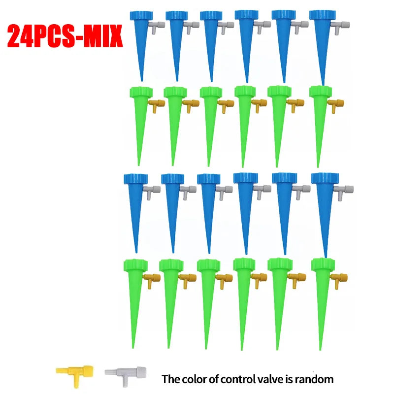 Automatic Garden Watering System with Adjustable Drippers - Smarsty