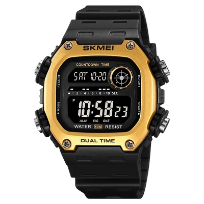 Skmei 2126 Waterproof Digital Sports Watch for Men - Smarsty