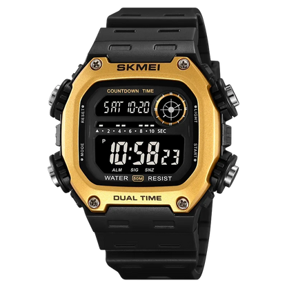 Skmei 2126 Waterproof Digital Sports Watch for Men - Smarsty