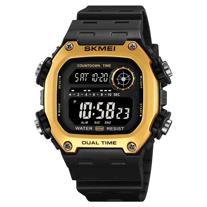 Skmei 2126 Waterproof Digital Sports Watch for Men - Smarsty