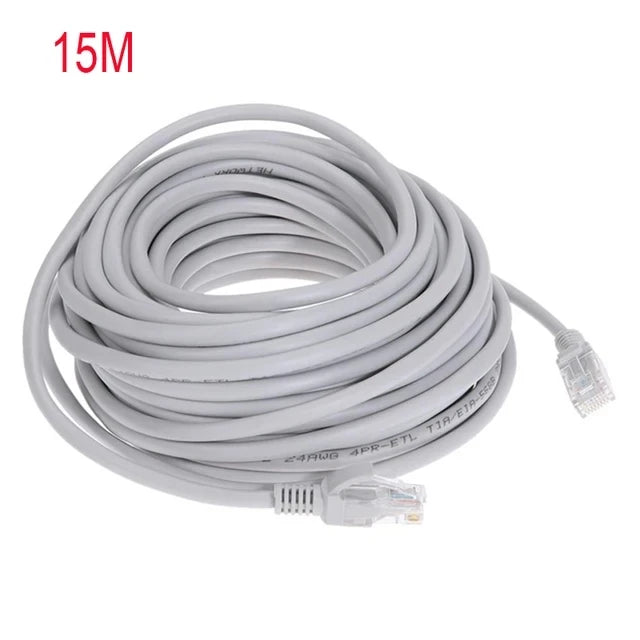 High-Speed Cat5e Ethernet Cable for Reliable Router Connection - Smarsty