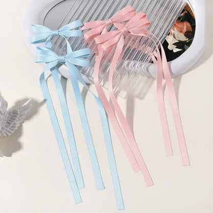 Cute Ribbon Bow Headband for Girls Party Accessory - Smarsty