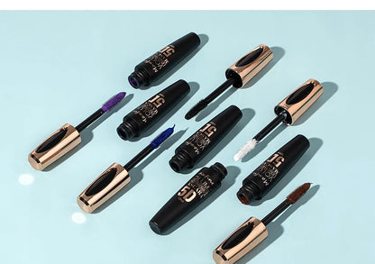 5D Silk Mascara for Big Eyes with Lengthening Formula - Smarsty