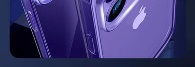 Ultra Thin PC Hard Crystal Clear Case For iPhone 17 16 15 14 Plus 13 12 11 Pro Max XR Glossy Transparent Camera Protection Cover by Smarsty