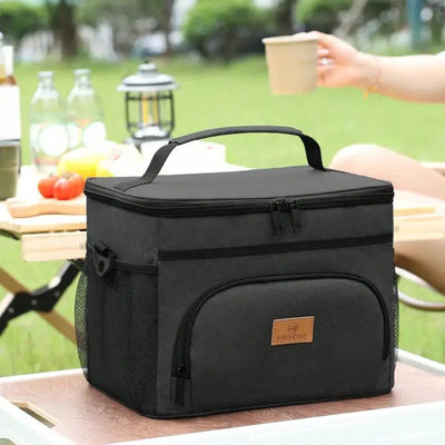 Large Capacity Insulated Lunch Backpack With Leak Proof - Smarsty