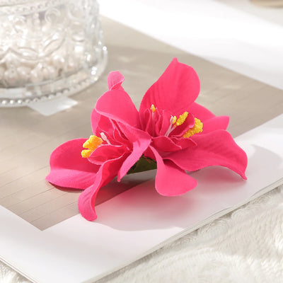 Elegant Bohemian Flower Hair Clips for Women - Smarsty