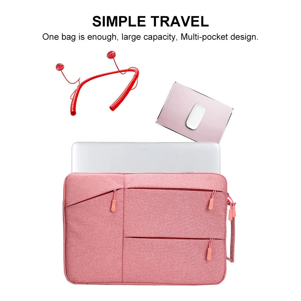 Slim Laptop Sleeve 13 To 16 Inch Notebook Case Protection