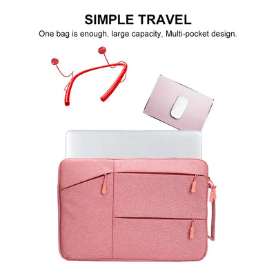 Slim Laptop Sleeve 13 To 16 Inch Notebook Case Protection - Smarsty