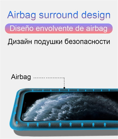 Smarsty IP68 Universal Waterproof Phone Case With Clear Touch -