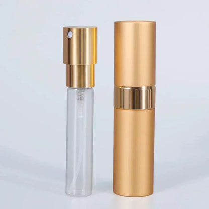 Portable Refillable Perfume Bottle 8ml Metal Atomizer - Smarsty