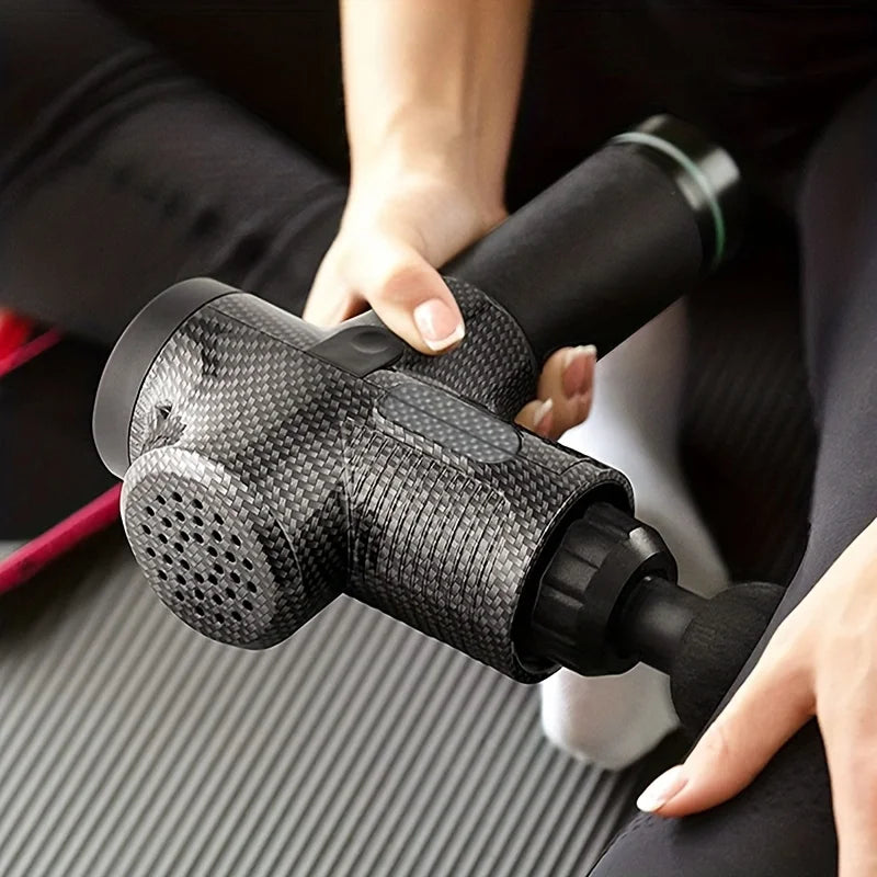 Electric Percussion Massage Gun for Deep Tissue Relief - Smarsty